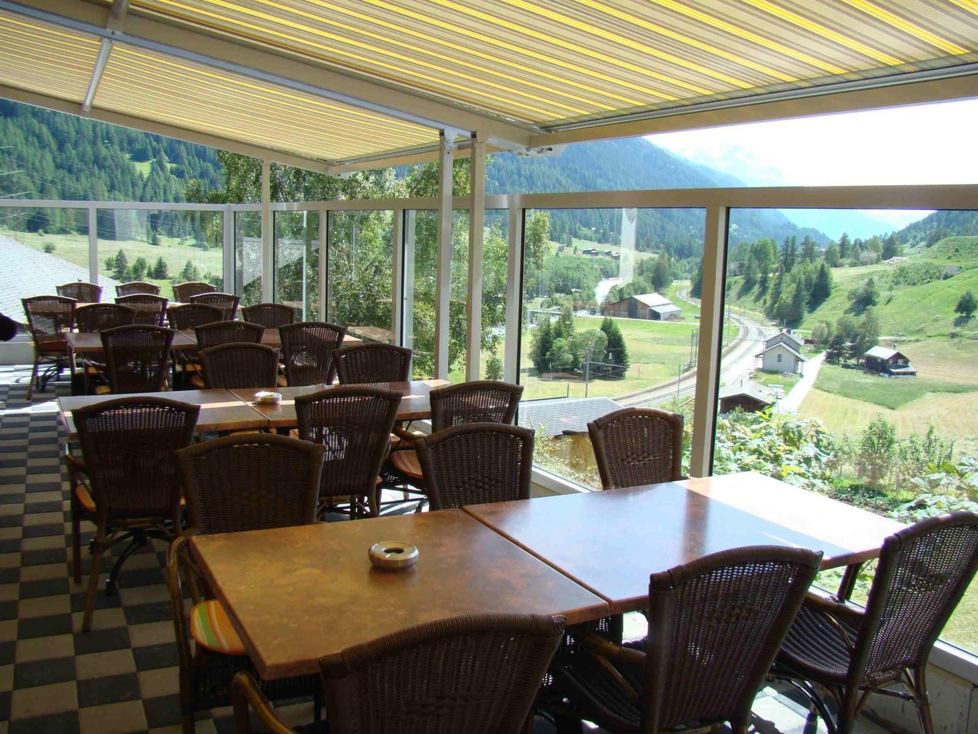 Hotel Weisshorn Goms Экстерьер фото
