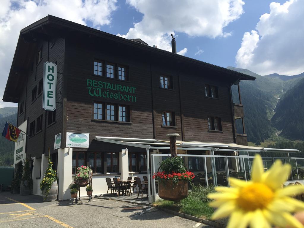 Hotel Weisshorn Goms Экстерьер фото